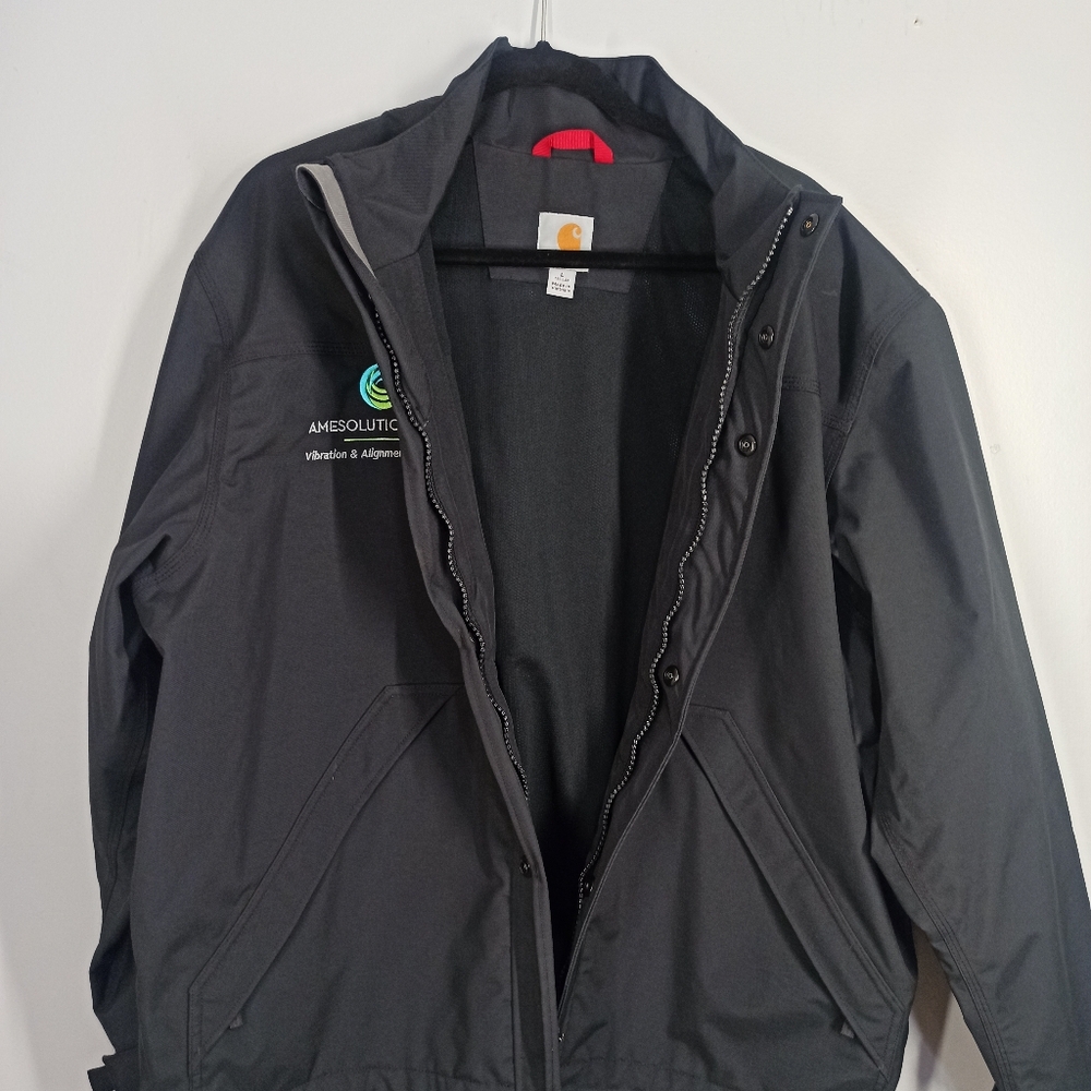 Carhartt Men's Storm Defender  Jacket with Logo Size Large